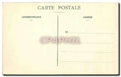 La Ferté-Milon (Aisne) — Path of Ruins — Ruins of a castle on a hill — Publisher Milou — Back