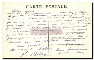 La Joncquière — Aux Barattes — Annecy-le-Vieux — Foto Tony Bonnet, Annecy — Verso