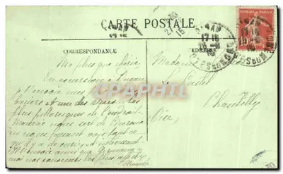 Dinan — Porta Jerzual — LL — Rewers