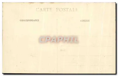 Palácio de Fontainebleau — Lago das Carpas e Pavilhão do Imperador — n° 36 — Verso