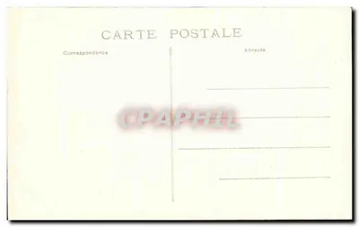 La Ferté-Milon (Aisne) — Velho Castelo - Ponte Levis — Verso