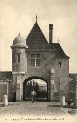 Margaux — Porta do Castelo Rauzan-Sécla — LL. n°15