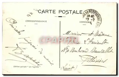 Toulouse - The Hotel-Dieu — Special Edition "At the Capitole" — Back