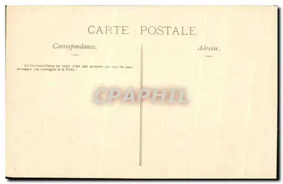 Lourdes - Piazza e Fonte do Marcadal — Les Pyrénées Illustrées, n°219 — Verso