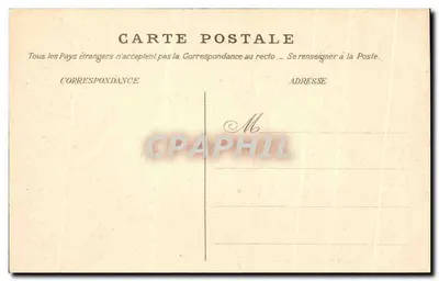 Lourdes — Pelerinagem diante do Rosário — editor não identificado, n° de série 11 — Verso