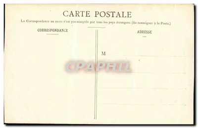 Lourdes — Widok górnej stacji funikulera Grand Jer — H. B. 206. — Rewers