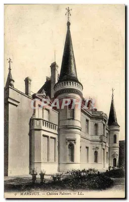 Margaux — Castelo Palmers — LL.