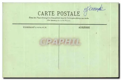 Margaux — Castelo de Issan — Os Fossos ao Sul — LL. — n°5 — Verso