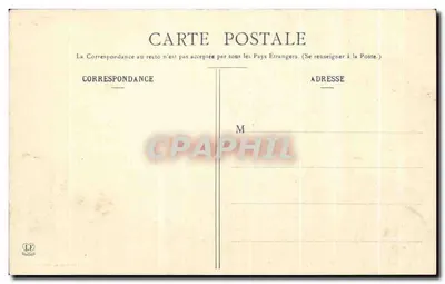 Les Hautes-Pyrénées — Cirque de Troumouse (parte destra) - Port de la Canaou (quota 2800 m) — editore LF, n° 151 — Verso