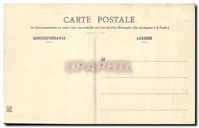 Pierrefitte i wejście do doliny Isaby — Hautes-Pyrénées (1. seria) — wydawca: C. Fratillon — Rewers