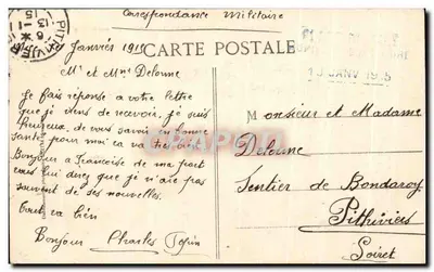 Nice — Jetée-Promenade — Avião sobre a Baía dos Anjos — Edição Gilletta, n°70 — Verso
