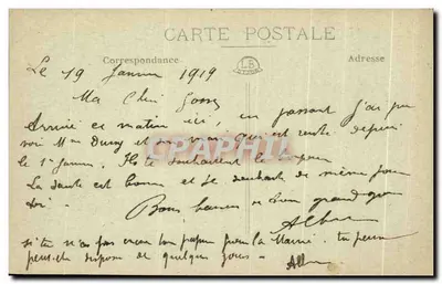 Aillevillers (Haute-Saône) — Algemene Uitzicht — E.M. Amoy — Achterkant