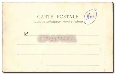 Roubaix — Ecoles Communales de la rue de l'Hommelet — B. F.4 PARIS — Rewers
