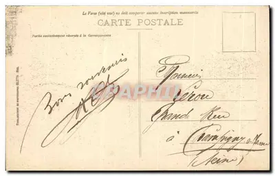 Nice - Paleis van de Darsena en Tuin Albert I - Promenade des Anglais - Uitgave Giletta — Achterkant