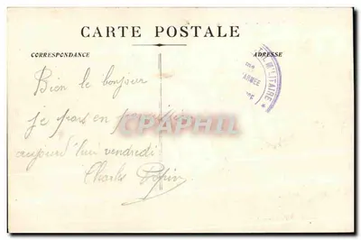 Nice - Grotta na Nowych Ogrodach — Foto Cauvin - Nice, nr 1697 — Rewers