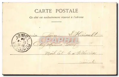 Tarascon (Ariège) — Ponte e Torre — Cliché A. Trantoul — Verso