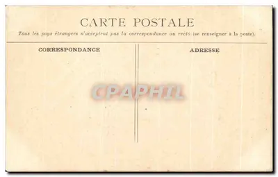 Carcassonne — Avant-Porte i Obrona Zamku (L'Échauguette) — Wyd. N.G. — Rewers