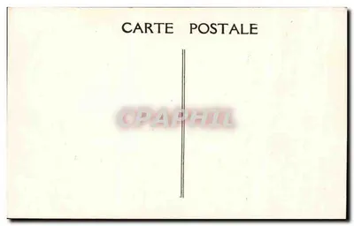 Rouvres-les-Bois (Indre) — Ste-Léonide, widok ogrodu — A. Mauphil, gips z Louvres — Rewers