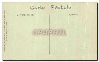 La Riche (Loir-et-Cher) — Castelo de Plessis-lez-Tours — ND Phot. — Verso