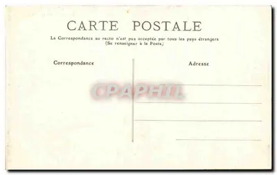 Turismo, Alto Giura — Roche Bercée — St-Claude, Cl. P. R. — Verso
