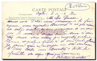 Saint-Malo — I Muri di Bon-Secours — Costa d'Emeraude — Editore ELD, n°1494 — Verso