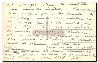 Trasa do Chamole i Krzyż Dan — Wydawnictwo Glich-Karner, nr 106 — Rewers