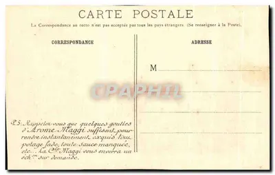 Loire-Inférieure — Vue du Château de Clisson — Portier et Marotie, Paris, n°65 — Verso