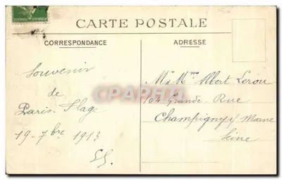 Paris-Plage – Le Touquet — Les Villas Welcome – La clairière Lumen, éditeur CAB — Verso