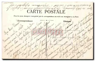 PARIS — Zasuwka Monnaie — Magasins Reunis, n°59 — Rewers