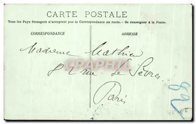 Grobowiec dzieci Karola VIII — Tours — Katedra — LL. — Rewers