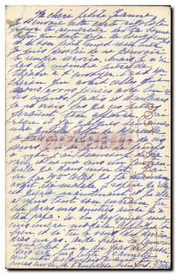 Menina surpreendida por uma pulga — ilustração humorística — editor R. Right, n° 982 — Verso
