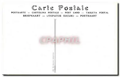 La Crue de la Seine (Januari 1910) — Quai de Passy — Een Verhuizing — J.H. — Achterkant