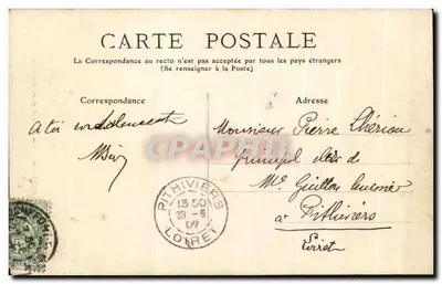 ROCHEFORT-sur-MER — La Préfecture Maritime — éditeur inconnu — Rewers
