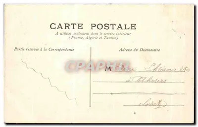 Rochefort-sur-Mer — Square Roy-Bry — Cl. Galeries Parisiennes — Rewers