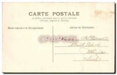 Rochefort-sur-Mer — Plac Colbert — Galerie Parisiennes, nr I — Rewers