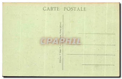 L'Auvergne pittoresque — Église de Bessé — Éditeur Ideal, n°3323 — Verso