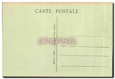 Besse - De Klokkenstoel van de 17e eeuw — L’Auvergne pittoresque, n° 3325 — Achterkant
