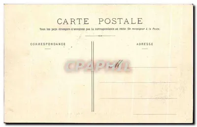 Auvergne - Chegada ao topo do Puy de Dôme — G. Delaunay, editor, Clermont-Ferrand — Verso