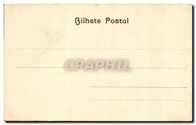 Lisbonne. Avenida da Liberdade — vista panorâmica — editor não identificado — Verso