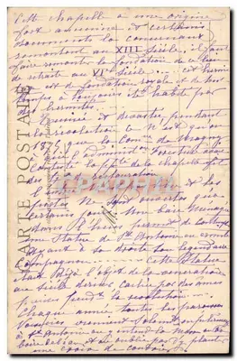 Kaplica Cudowna św. Antoniego — LT Fot. n°48 — Rewers