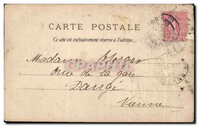 Leçon de Stratégie — scène de salon avec trois personnages — H. Priechenfried, Éditeur IMPRIMÉ SUR LA CARTE, n° 53814 — Achterkant
