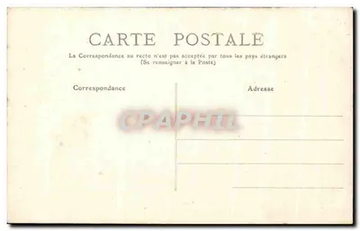 L'Arrivo della Diligenza — Museo del Louvre — Collezione F. Fleur — Verso