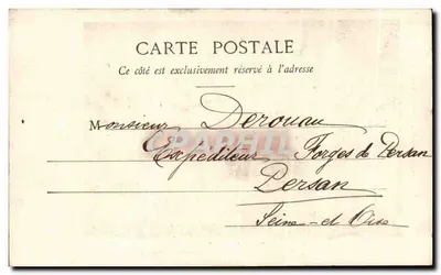 O Curé de Pontoise — cena cômica em uma igreja — A. Seyes, imp.-edit. Pontoise — Verso