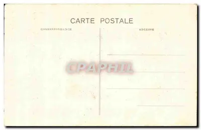 La Rosa del Carmelo — Teatro de Arte Cristiano, París — Cl. Leroux París — Reverso