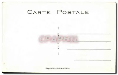 WC — Aparelho Sanitário — A.P.F. NANTES n°19 — Verso