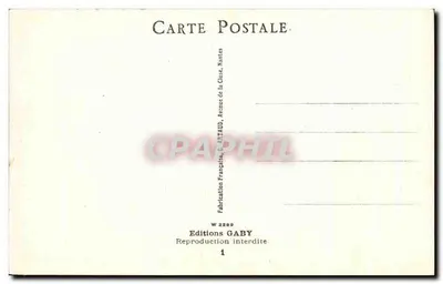 A Alerta no acantonamento — G. Policot — Edições GABY, Nantes — Verso