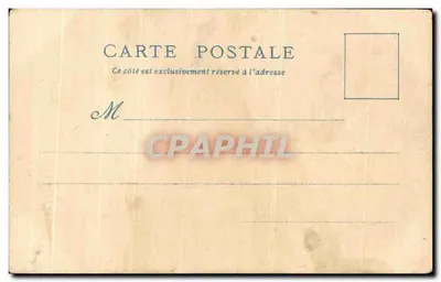 Boutiquières du Quartier Renaissance — Exposition Universelle de 1900 — A. Cardon-Duverger, Ste Ollé lez Cambrai — Verso