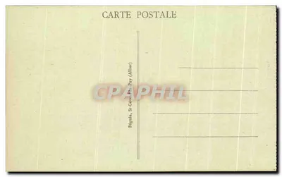 Le PUY de DOME — Pittoreska Auvergne — Ideal, nr 4278 — Rewers