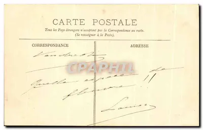La Bourboule — La Dordogne i nabrzeża — LL. n°41 — Rewers