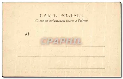 La Bourboule — część La Bourboule (w głębi miasta) — B. E. Paryż — Rewers